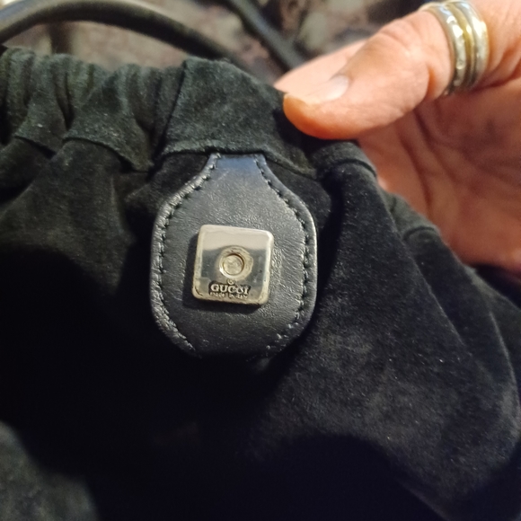 Gucci Ruched shoulder bag FINAL $ FIRM - Picture 6 of 11